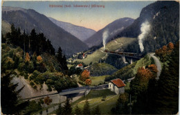 Höllental - Höllsteig - Höllental