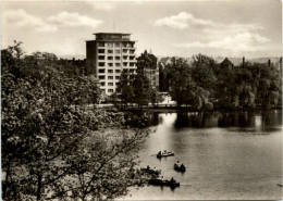 Karl-Marx-Stadt - Hochhaus Am Schlossteich - Chemnitz (Karl-Marx-Stadt 1953-1990)