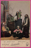 Ag2796 - EGYPT - VINTAGE POSTCARD - Ethnic, Costumes - 1906 - Afrika