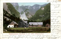 Mürzzuschlag/Steiermark - Gasthaus Schützenauer In Der Höll - Weichselboden - Mürzzuschlag