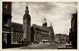 Chemnitz - Markt - Chemnitz