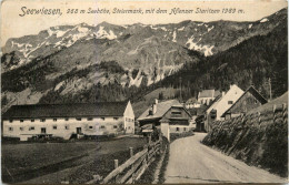 Mürzzuschlag/Steiermark - Seewiesen Mit Dem Aflenzer Staritzen - Mürzzuschlag