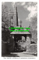 R498680 Cornwall. St. Mawgan. The Parish Church. Charles Woolf. RP - World