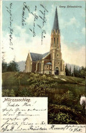 Mürzzuschlag/Steiermark - Mürzzuschlag - Evang. Heilandskirche - Mürzzuschlag