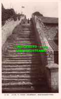 R498682 Weston Super Mare. Steps To Roman Emcampment. H. J. Series. No. 88. 1912 - World