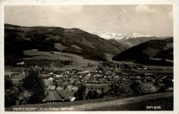 Mürzzuschlag/Steiermark - Mitterdorf Im Mürztal Mit Hoher Veitsch - Mürzzuschlag