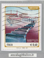 USATI ITALIA 2011 - Ref.1197 "MADE IN ITALY: MARZOTTO" 1 Val. - - 2011-20: Used