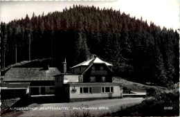 Mürzzuschlag/Steiermark - Alpengasthof Pfaffensattel Passhöhe - Mürzzuschlag