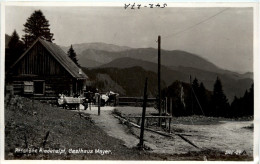 Mariazell/Steiermark - Passhöhe Niederalpl, Gasthaus Mayer - Mariazell