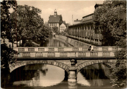 Karl-Marx-Stadt - Brücke An Der Markthalle - Chemnitz (Karl-Marx-Stadt 1953-1990)