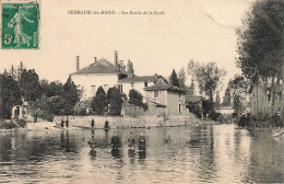 FRANCE - Sermaize Les Bains - Les Bords De La Saulx - Vue Générale - Animé - Carte Postale Ancienne - Sermaize-les-Bains