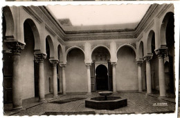 Tanger- Cour Interieure De La Kasbah - Tanger