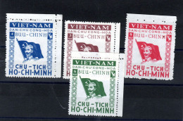 NORD VIETNAM  HO CHI MINH  STAMPS MINT NICE QUALITY - Viêt-Nam