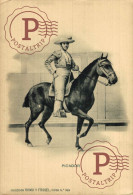 TORERO. PICADOR. ROMO Y FUSSEL. TIPOS. TOROS. TAUROMAQUIA. BULLFIGHTING. CORRIDA. TAUREAUX. - Corridas