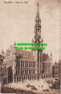 R498690 Bruxelles. Hotel De Ville. Lux. 1921 - World