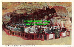 R499143 Carlsbad. N. M. Lunch Room In Carlsbad Cavern. Jay Leck. C. T. American - World