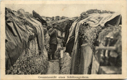 Schützengraben - Guerra 1914-18