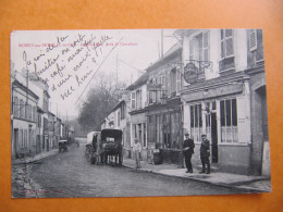 CPA -  ROSNY SUR SEINE - GRANDE RUE - CAFE DU COMMERCE - Rosny Sur Seine