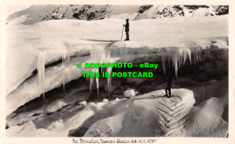 R499148 Ice Formation. Tasman Glacier. Postcard - World