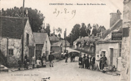 72  CHANTENAY  Route De Saint Pierre Des Bois - Altri & Non Classificati