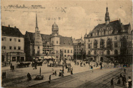 Halle Saale - Marktplatz - Halle (Saale)