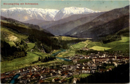 Mürzzuschlag/Steiermark - Mürzzuschlag - Mit Schneealpe - Mürzzuschlag