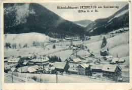 Mürzzuschlag/Steiermark - Steinhaus Am Semmering - - Mürzzuschlag