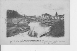 LUNEL : Vue Du Port - Lunel