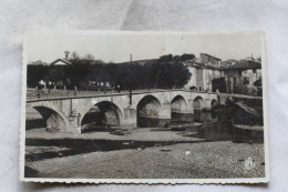 Cpsm 1939, Quissac, Pont Sur Le Vidourle, Gard 30 - Quissac