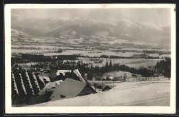 AK Smrk, Panorama Mit Friedländertal  - Tchéquie