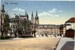 Prag - Königs Burg - Tchéquie