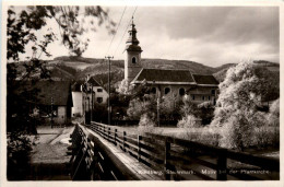 Mürzzuschlag/Steiermark - Kindberg, Motiv Bei Der Pfarrkirche - Mürzzuschlag