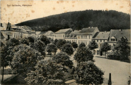 Bad Gottleuba - Marktplatz - Bad Gottleuba-Berggiesshuebel