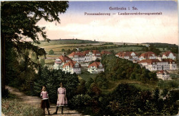 Gottleuba - Promenadenweg - Bad Gottleuba-Berggiesshuebel