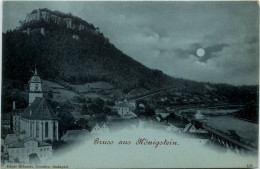 Gruss Aus Königstein - Koenigstein (Saechs. Schw.)