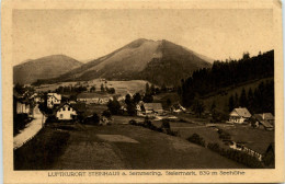 Mürzzuschlag/Steiermark - Steinhaus Am Semmering - - Mürzzuschlag