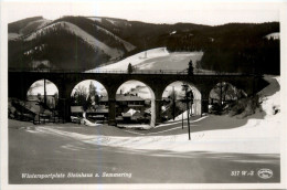 Mürzzuschlag/Steiermark - Steinhaus A. Semmering - Wintersportplatz - Mürzzuschlag