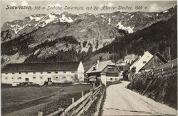 Mürzzuschlag/Steiermark - Seewiesen Mit Der Aflenzer Staritze - Mürzzuschlag