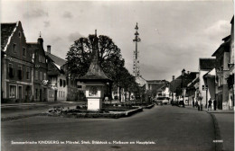 Kindberg Im Mürztal - Bildstock Und Maibaum Am Hauptplatz - Mürzzuschlag