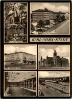 Karl-Marx-Stadt - Hotel Moskau - Chemnitz (Karl-Marx-Stadt 1953-1990)