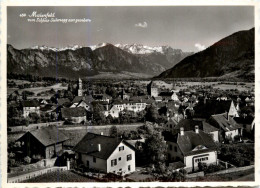 Maienfeld Vom Schloss Salenegg - Maienfeld