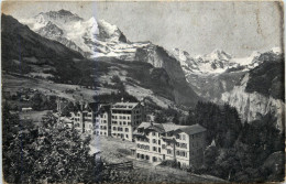 Wengen Und Die Jungfrau - Wengen