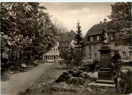 Annaberg-Buchholz - Adam Ries Gedenkstein - Annaberg-Buchholz