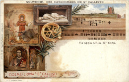 Roma - Souvenir Des Catacombes - Altri & Non Classificati