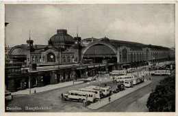 Dresden - Hauptbahnhof - Dresden