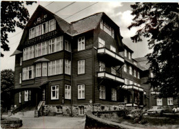 Oberhof - Erholungsheim - Oberhof