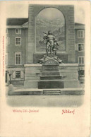 Altdorf - Wilhelm Tell Denkmal - Reliefkarte - Altdorf