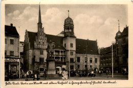 Halle Saale - Partie Am Markt - Nachgebühr - Halle (Saale)