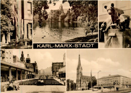 Karl-Marx-Stadt - Chemnitz (Karl-Marx-Stadt 1953-1990)