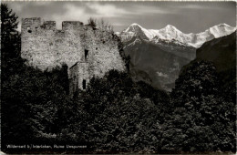 Wilderswil Bei Interlaken - Ruine Unspunnen - Wilderswil